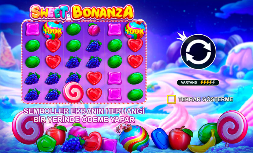 Sweet Bonanza Nerede Oynanır